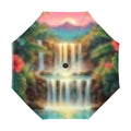 Waterfall Anti-UV Auto-Foldable Umbrella (Model U09)
