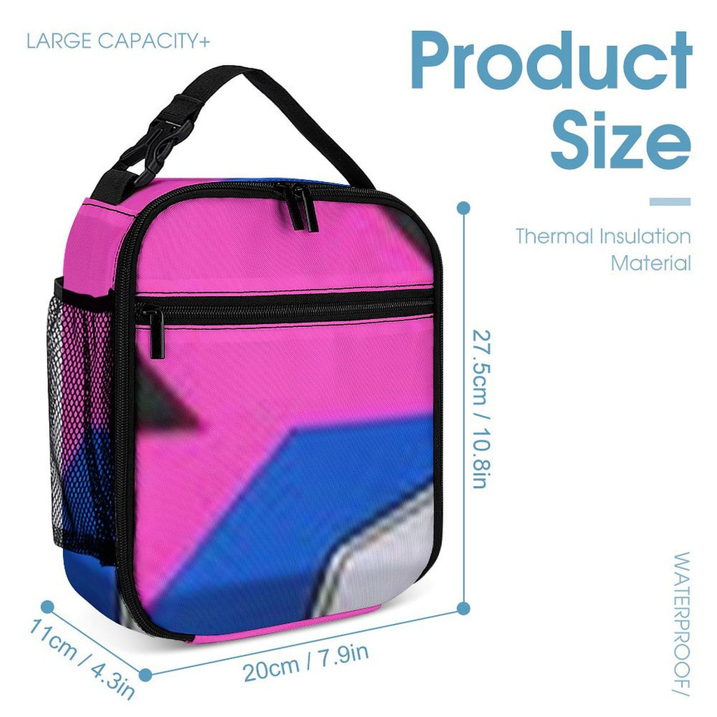 Multi-Color Print 3-in-1 Backpack Combo Set