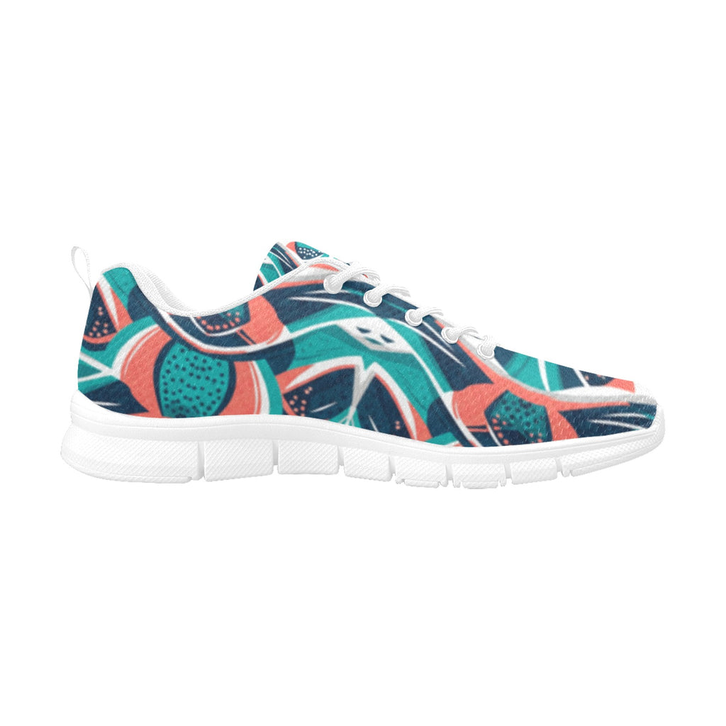 Floral Print Women's Breathable Sneakers