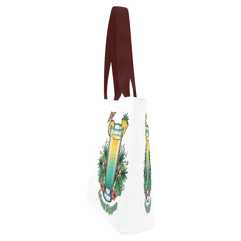 Island Sipper Tote Bag (Model1657) (Set of 4)