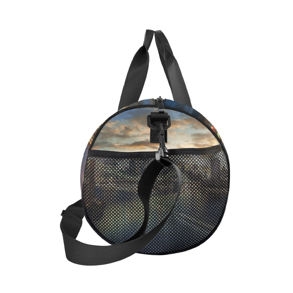 Amazing New York Cityscape - taken after Sunset Travel Duffel Bags (Model 1679)