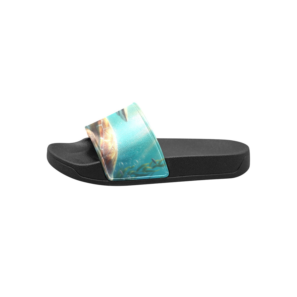 Kid's Ocean Sunshine Slide Sandals(Model 057)
