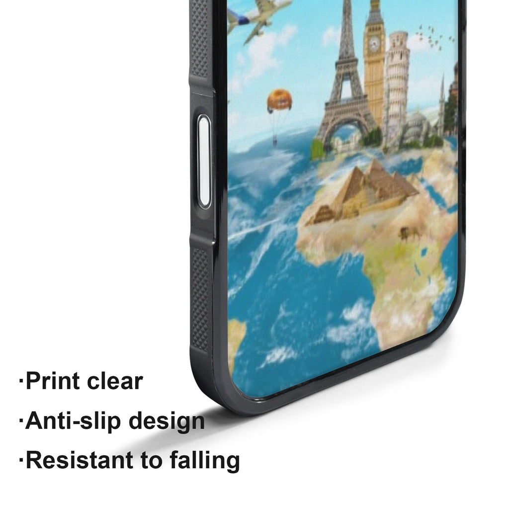 Famous Monuments of the World iPhone 17 Air  |