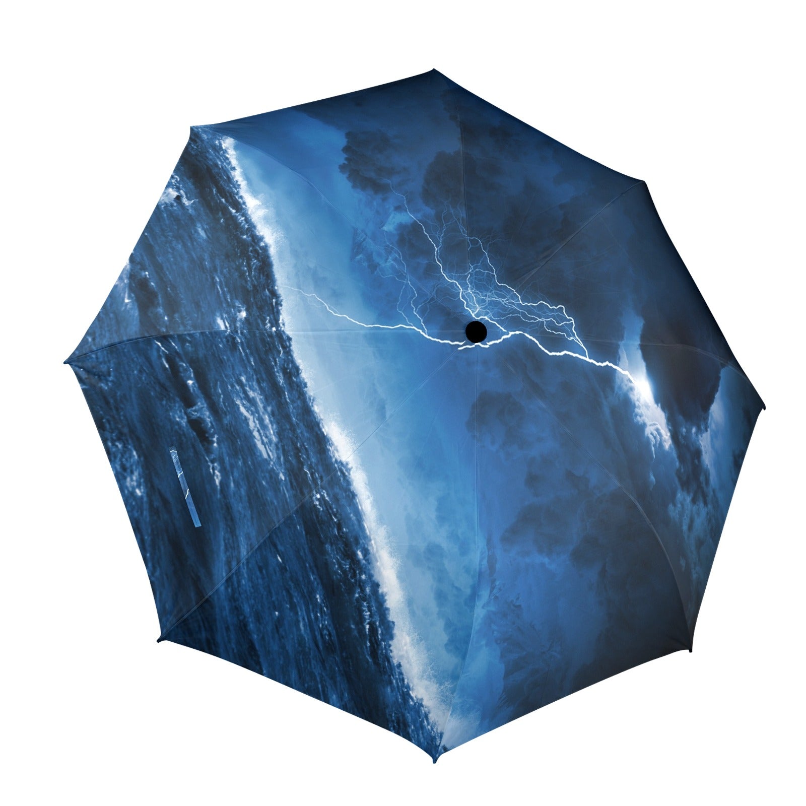 Semi-Automatic Foldable Stormy Weather Umbrella (Model U12)