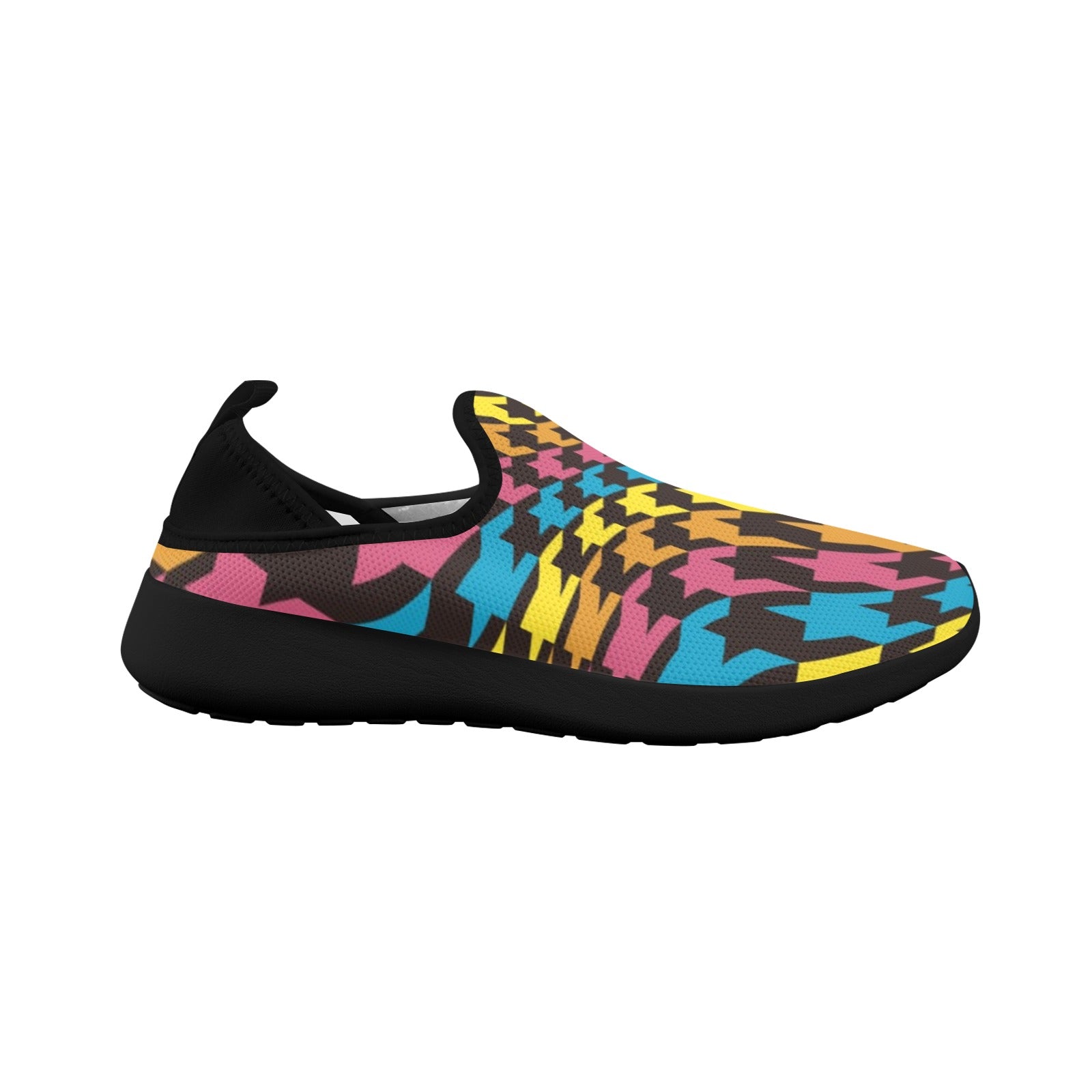 Fly Weave Sneakers Drop-in-Heel for Women(Model 02002)