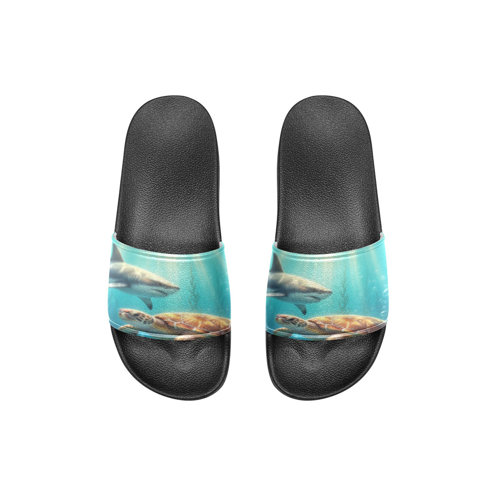 Kid's Ocean Sunshine Slide Sandals(Model 057)