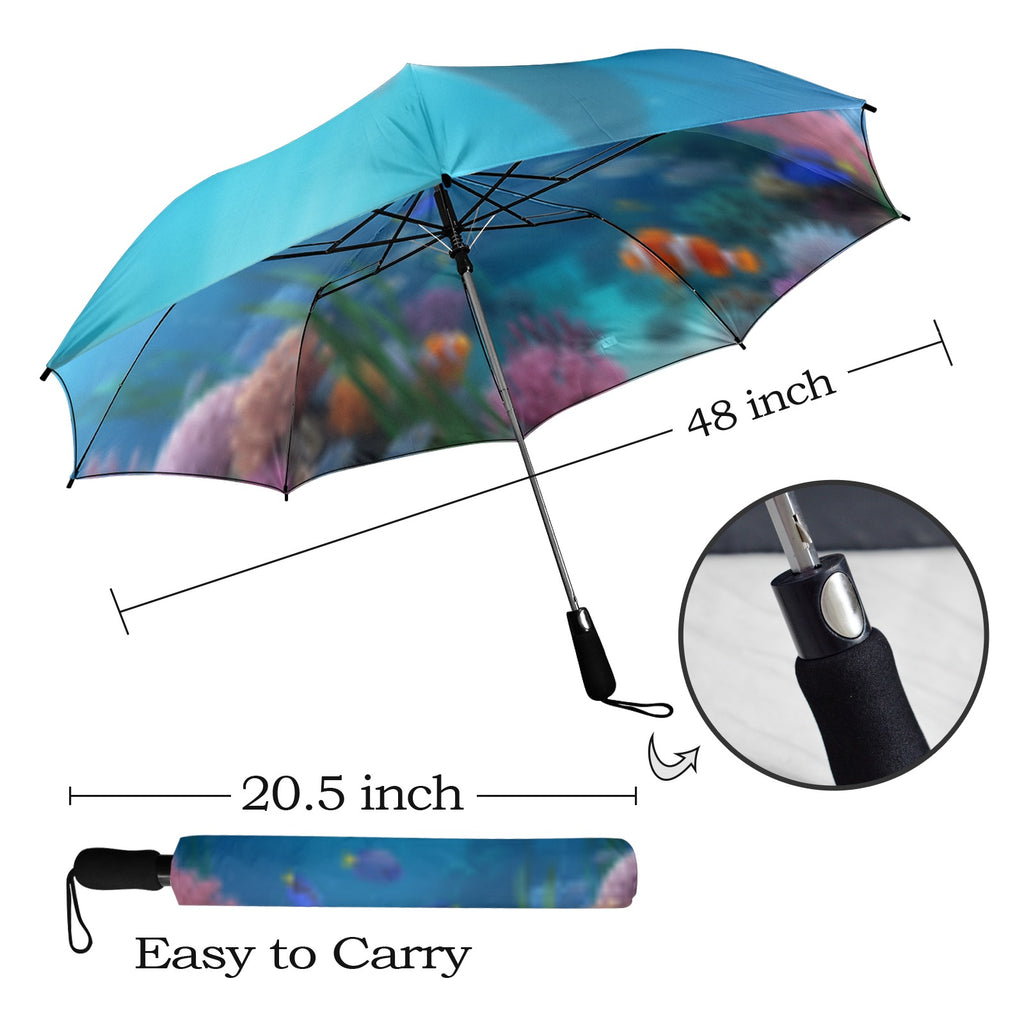 Semi-Automatic Foldable Ocean Umbrella (Model U12)