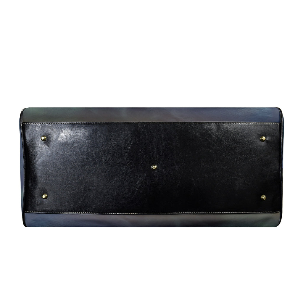 New York City Custom Travel Bag-Large (Black Short Patch)(Model 1735)