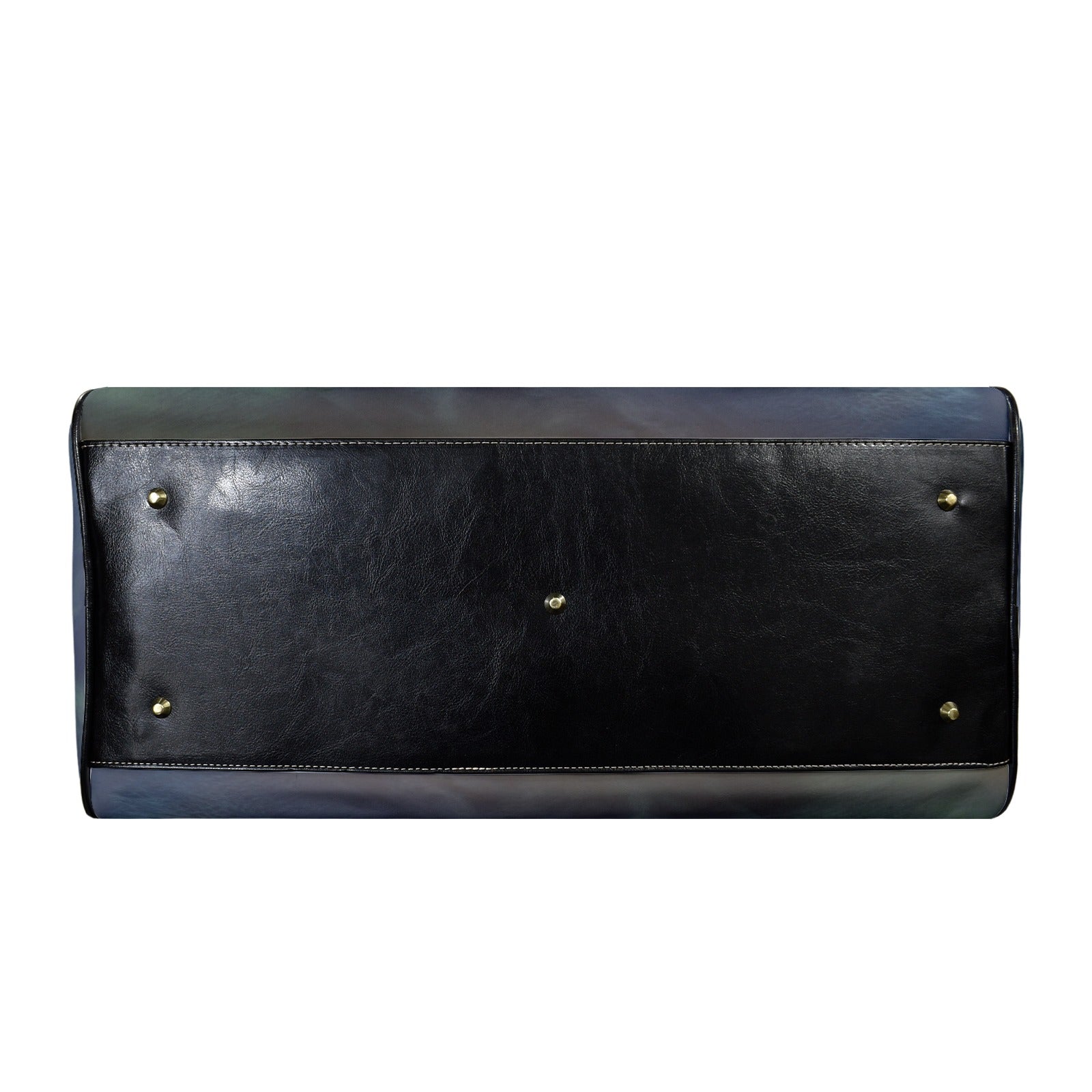 New York City Custom Travel Bag-Large (Black Short Patch)(Model 1735)