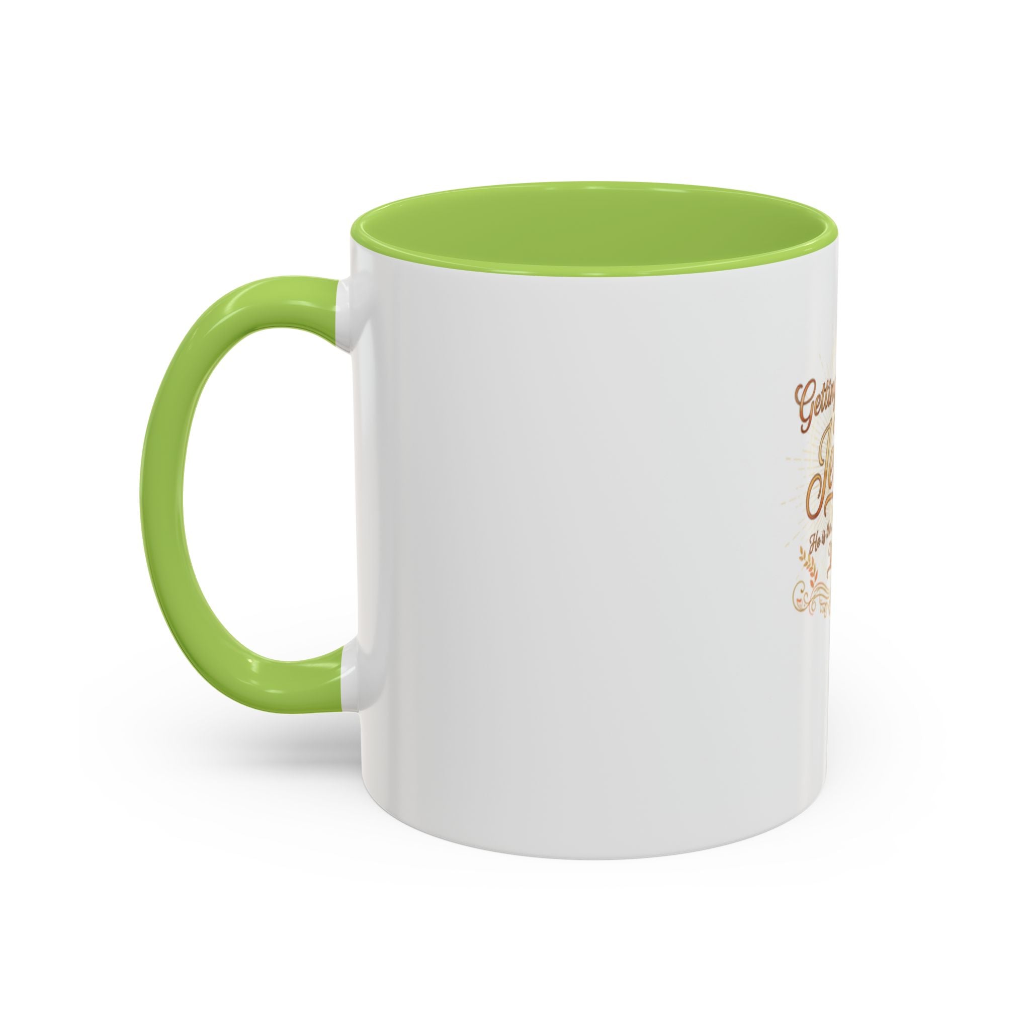 Getting to Know Jesus Coffee Mug | Faith Religious  Mug