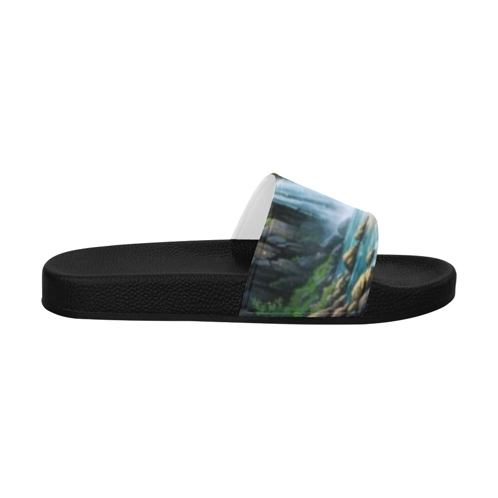 Women's Waterfall Slide Sandals(Model 057)