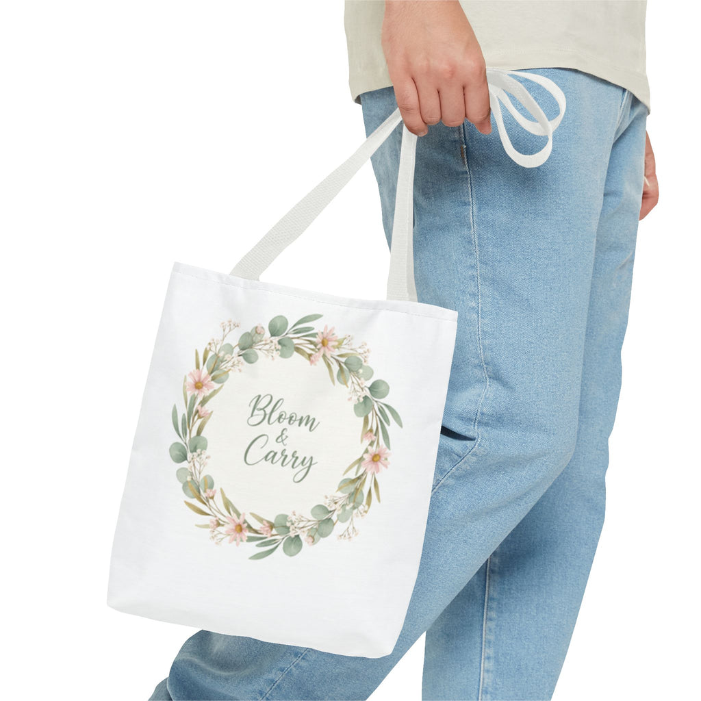 Bloom and Carry Tote Bag