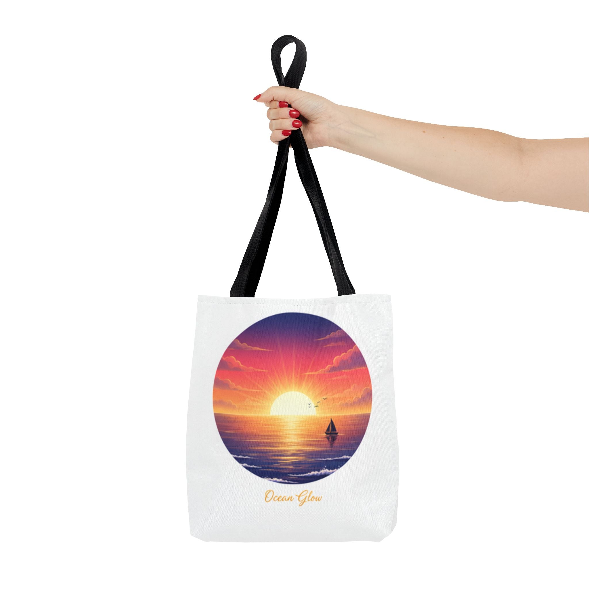 Ocean Glow Tote Bag