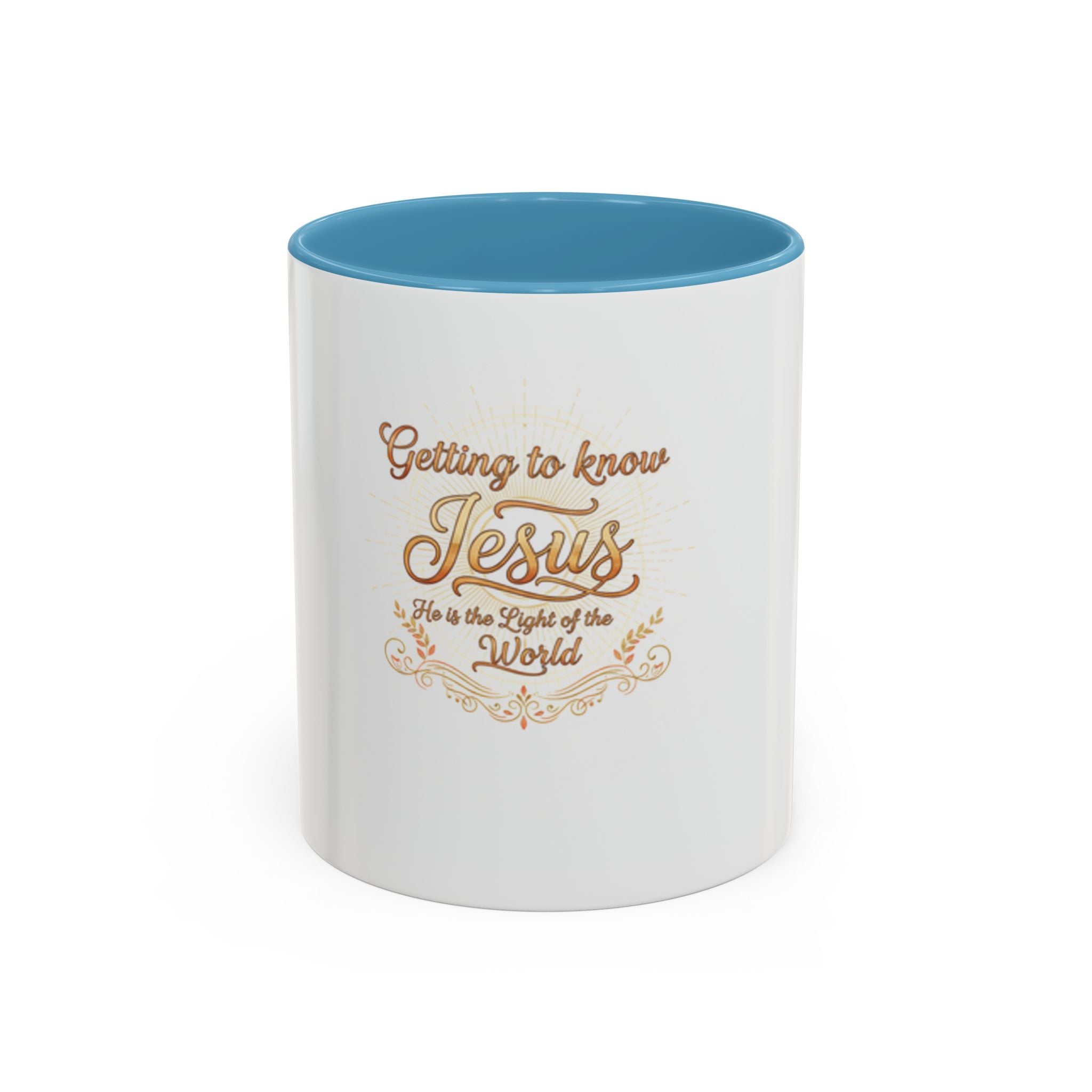 Getting to Know Jesus Coffee Mug | Faith Religious  Mug