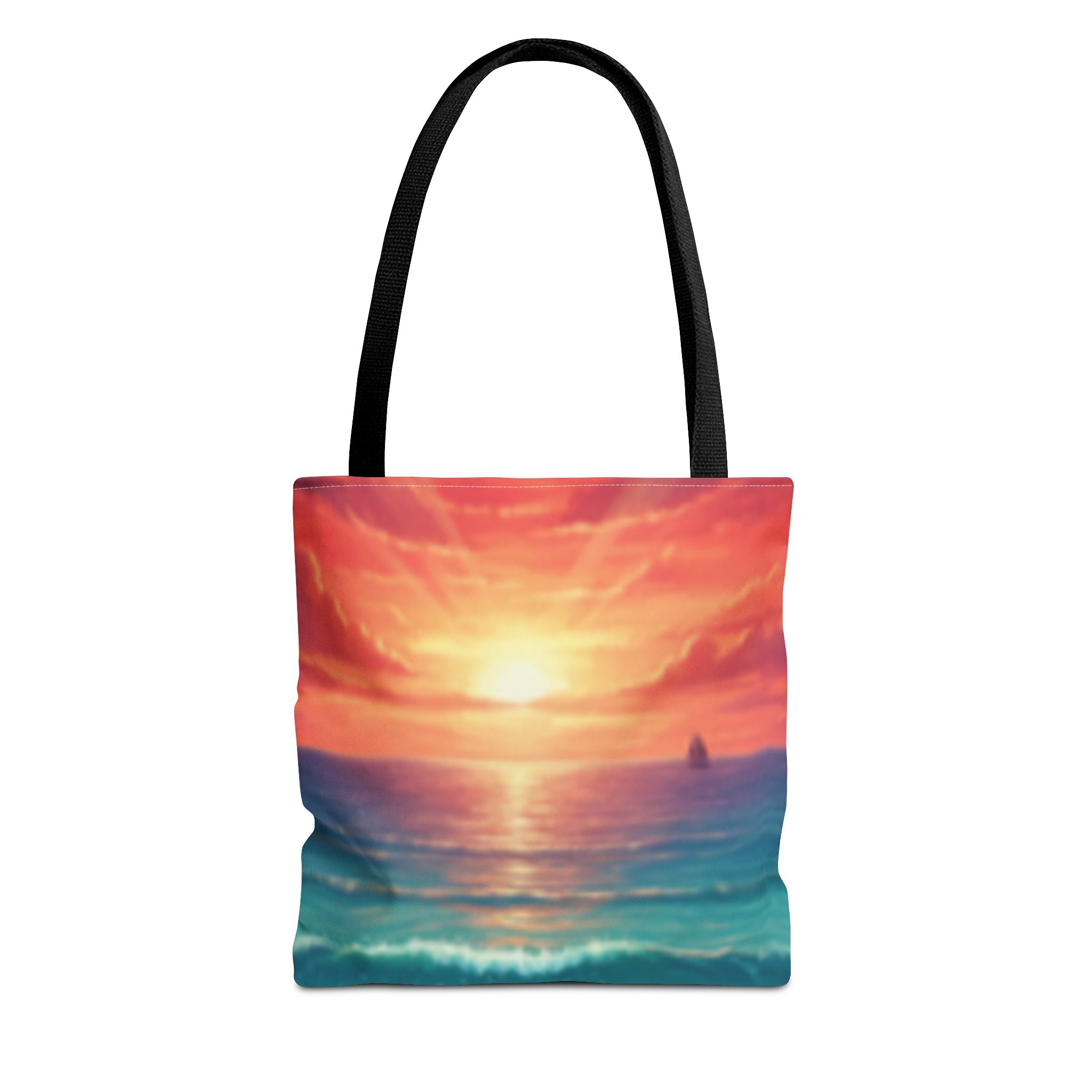 Ocean Sunset Tote Bag