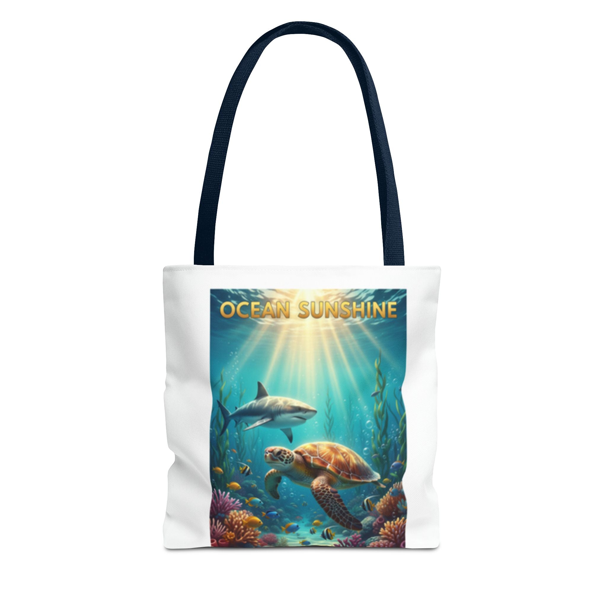 Ocean Sunshine Deep Sea Tote Bag