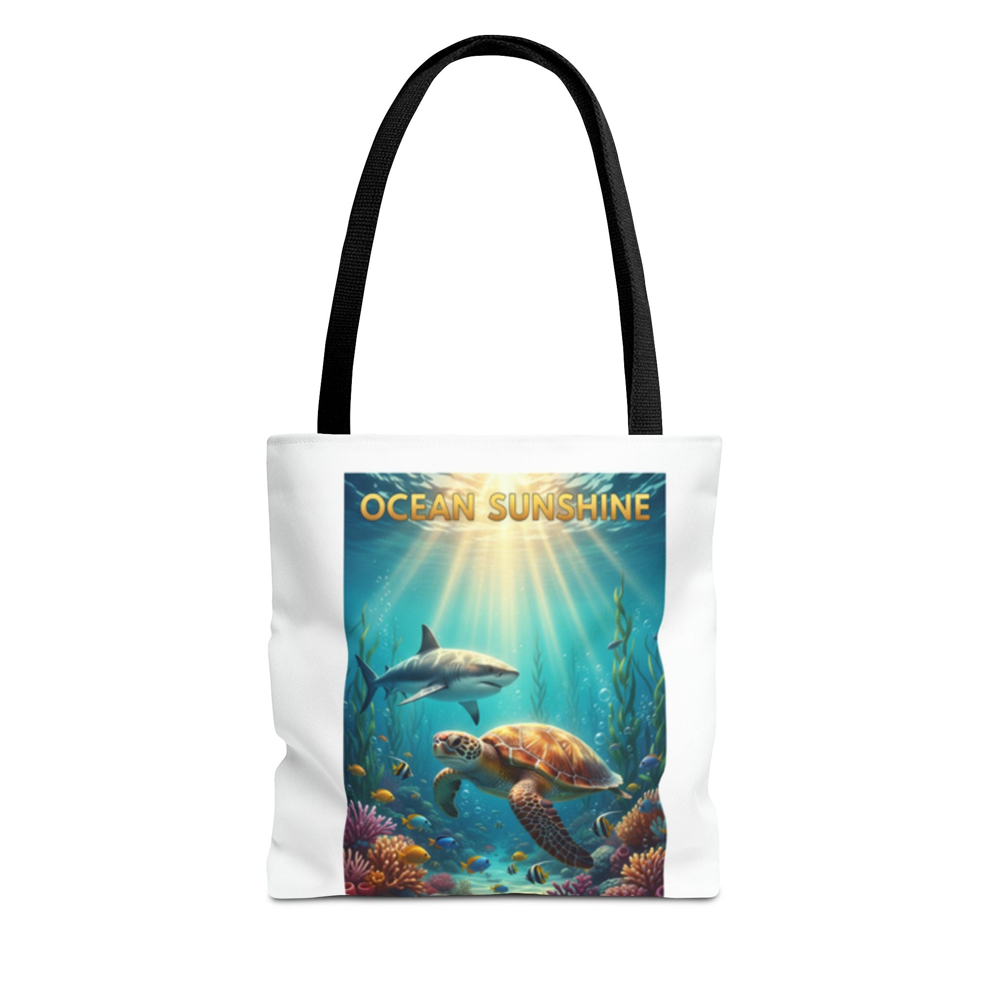 Ocean Sunshine Deep Sea Tote Bag
