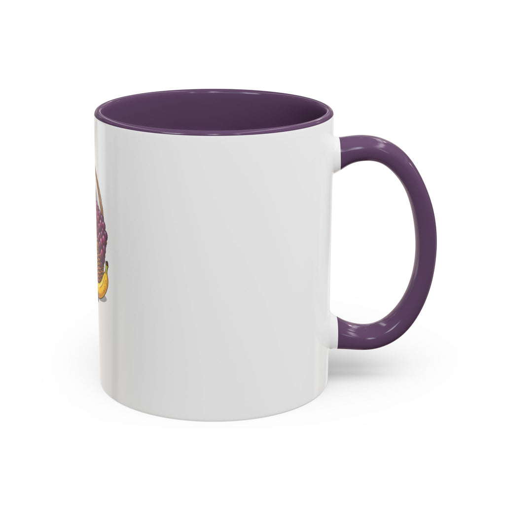 Fruit Basket Mug | Accent Coffee Mug, 11oz or 15oz