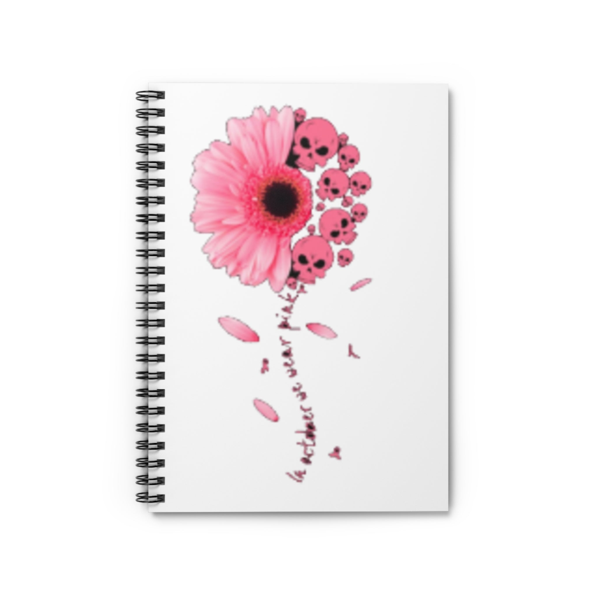 Spiral Notebook - Ruled Line