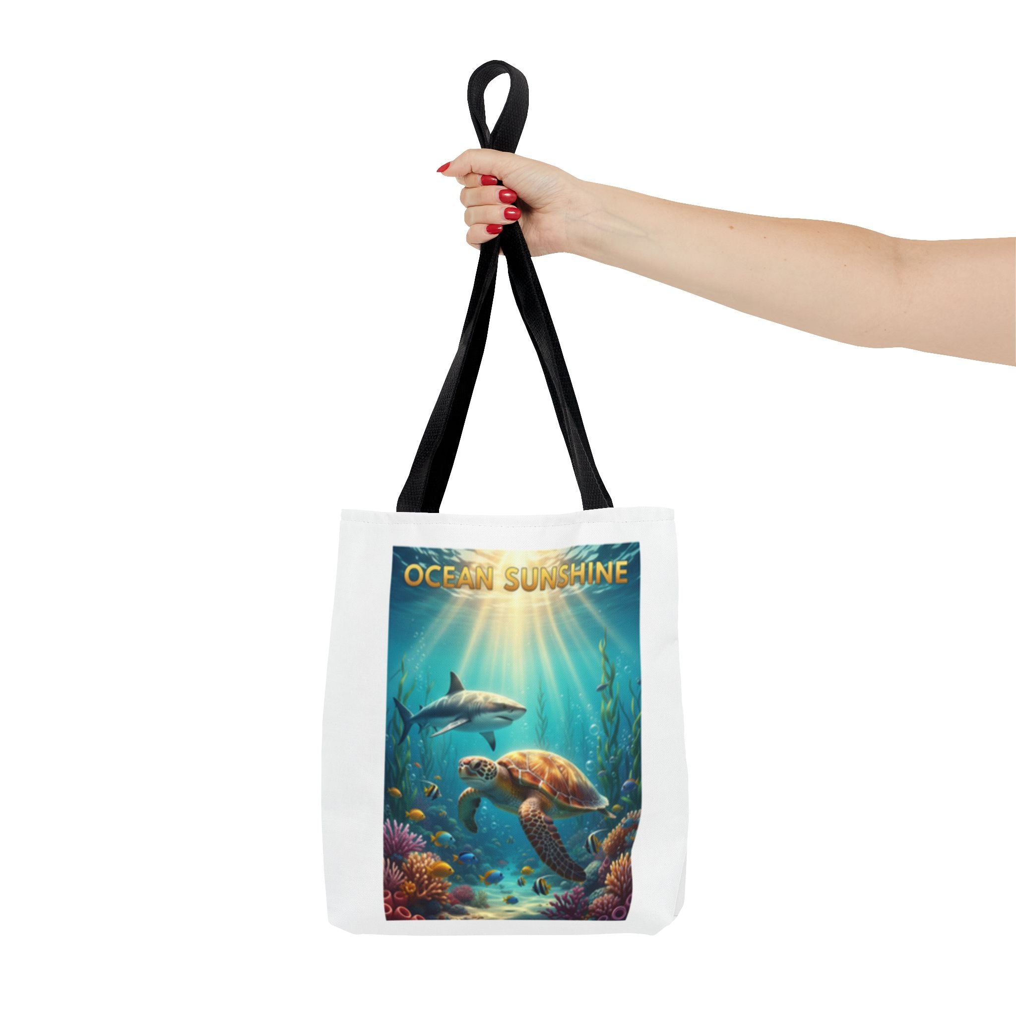 Ocean Sunshine Deep Sea Tote Bag