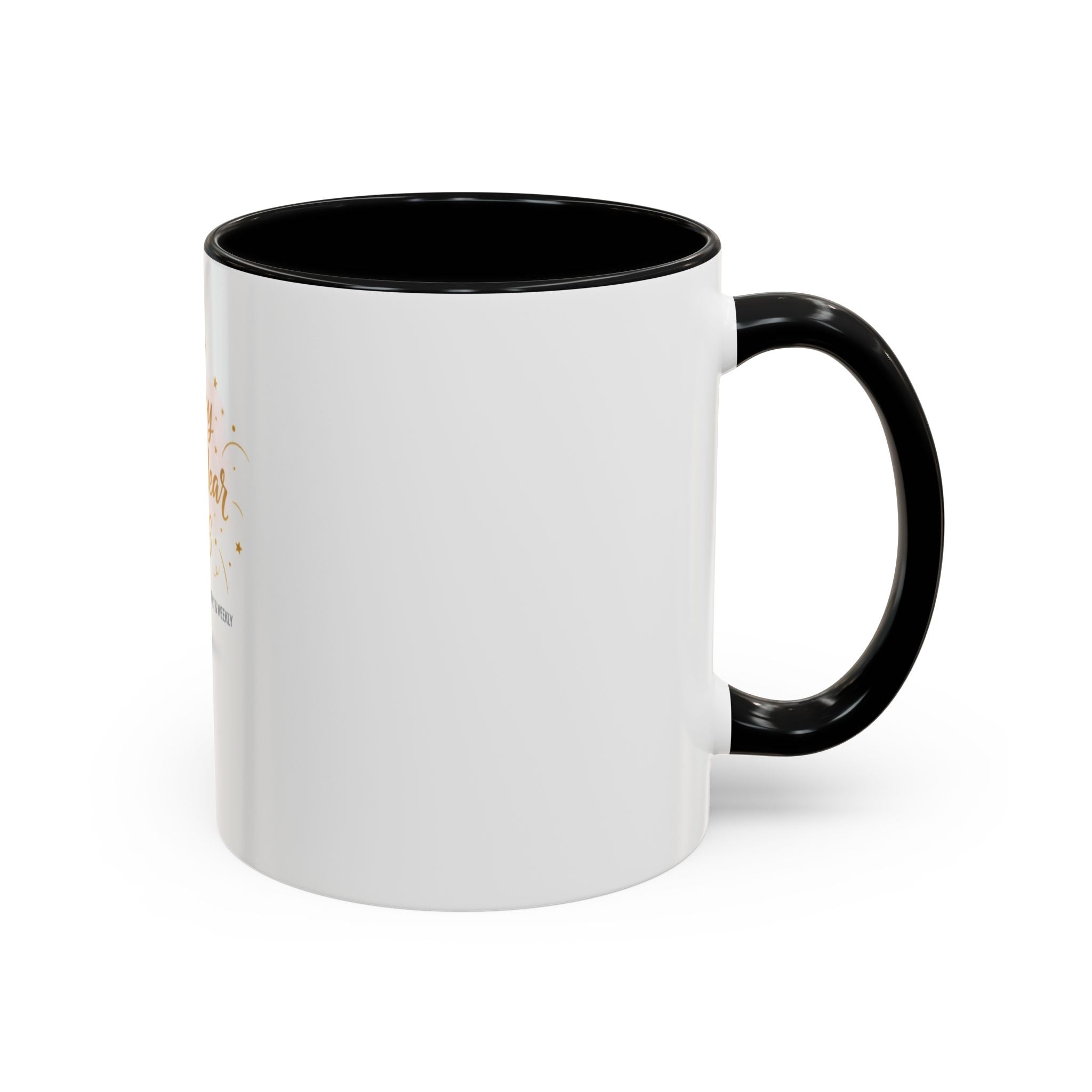 Happy New Year 2026 Mug | Accent Coffee Mug (11, 15oz)