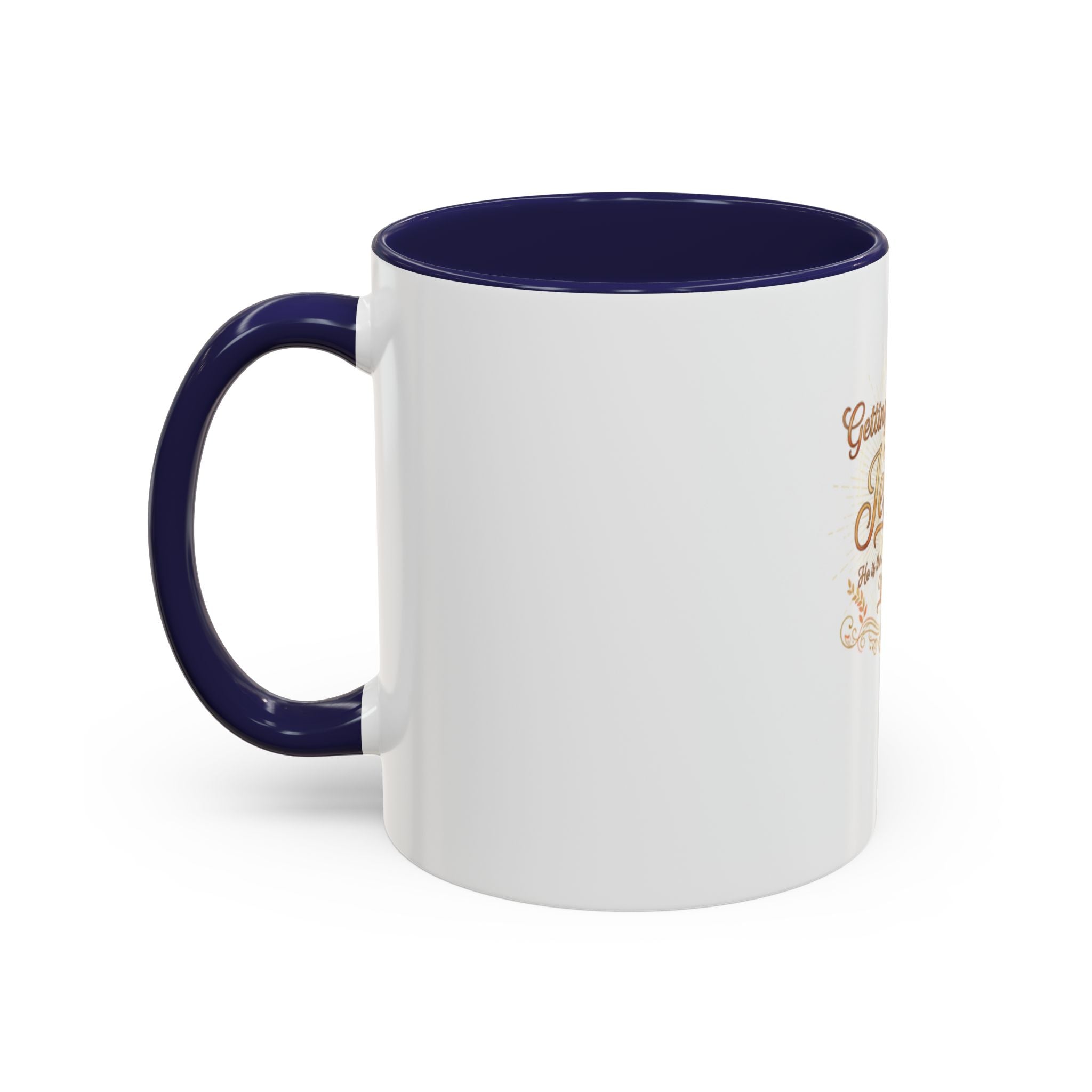 Getting to Know Jesus Coffee Mug | Faith Religious  Mug
