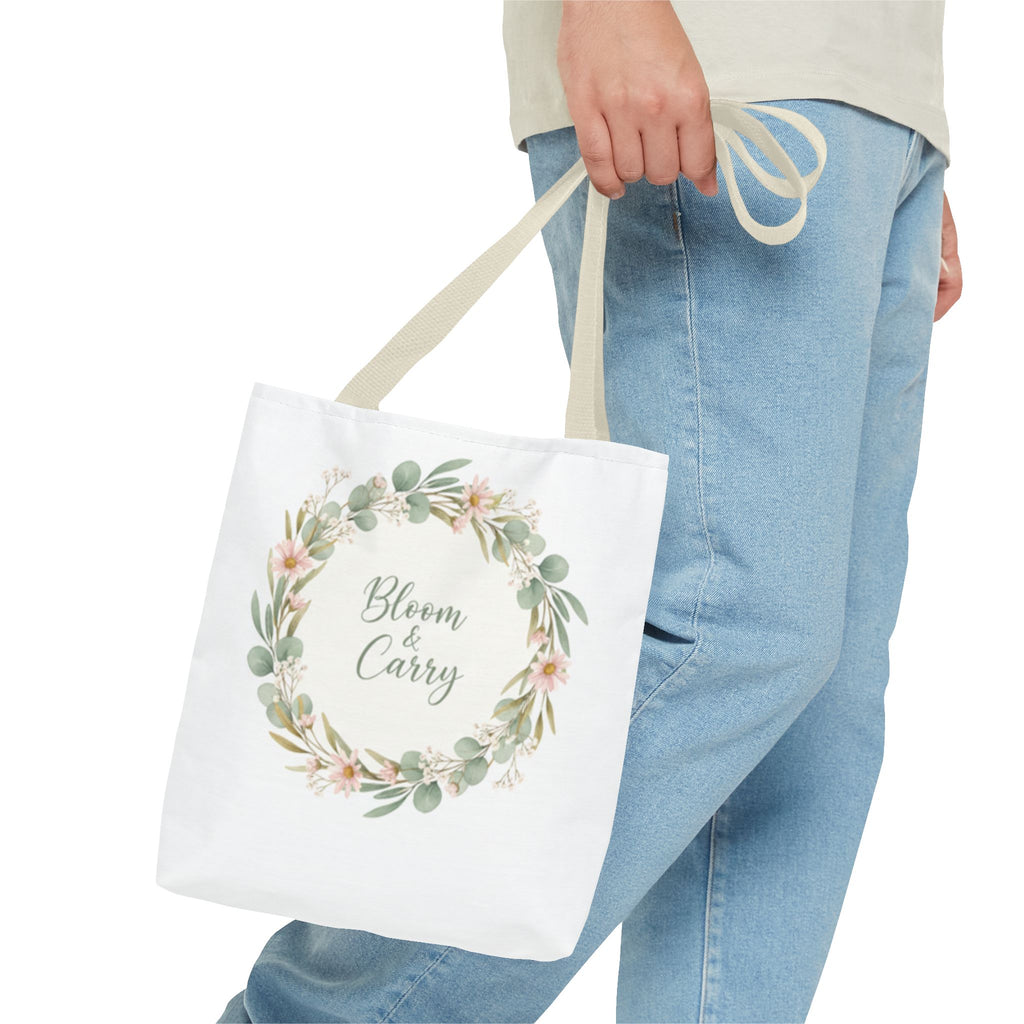 Bloom and Carry Tote Bag