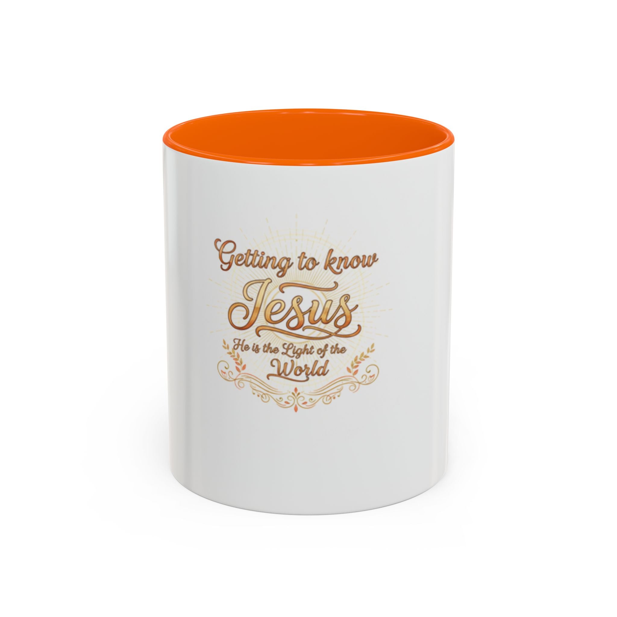 Getting to Know Jesus Coffee Mug | Faith Religious  Mug