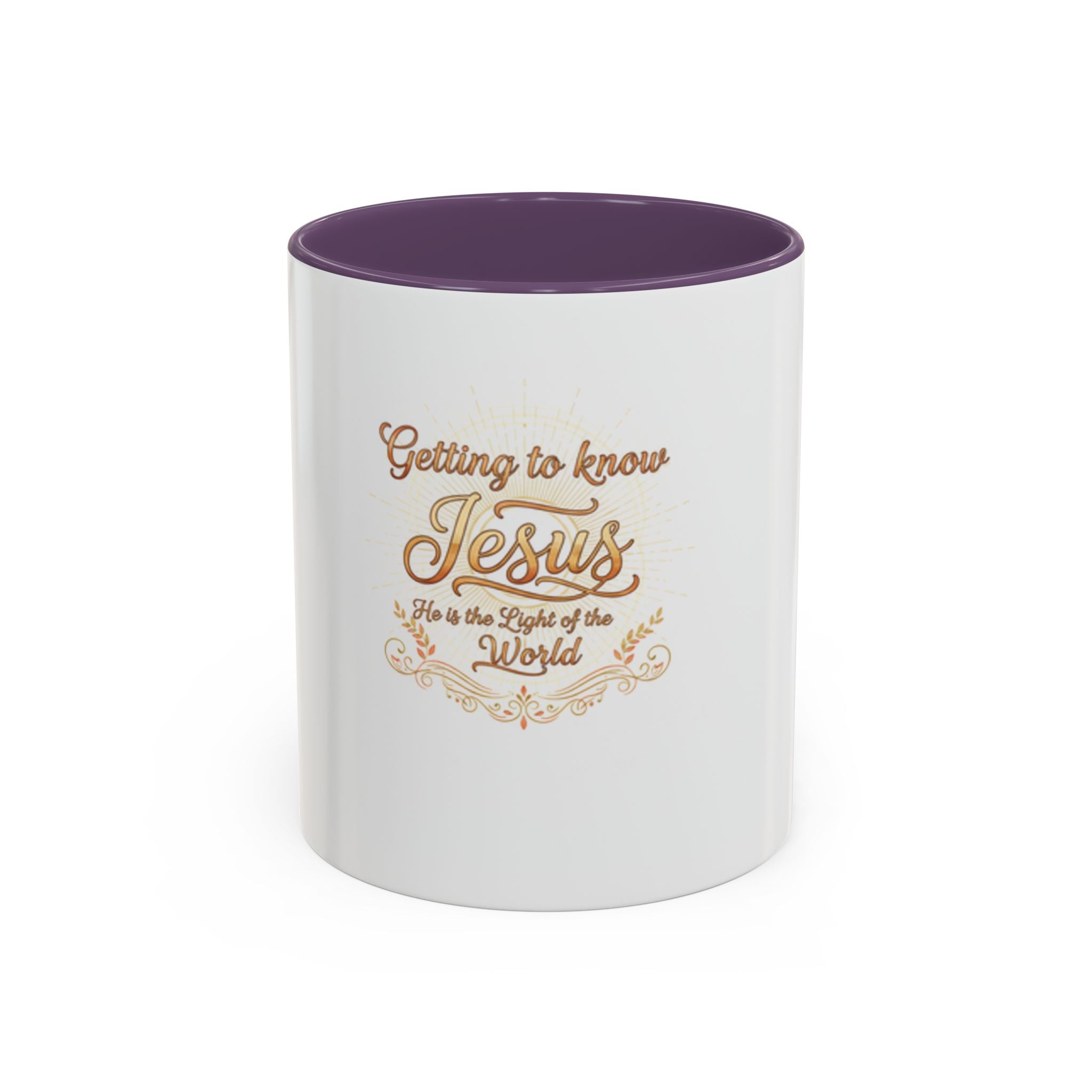 Getting to Know Jesus Coffee Mug | Faith Religious  Mug