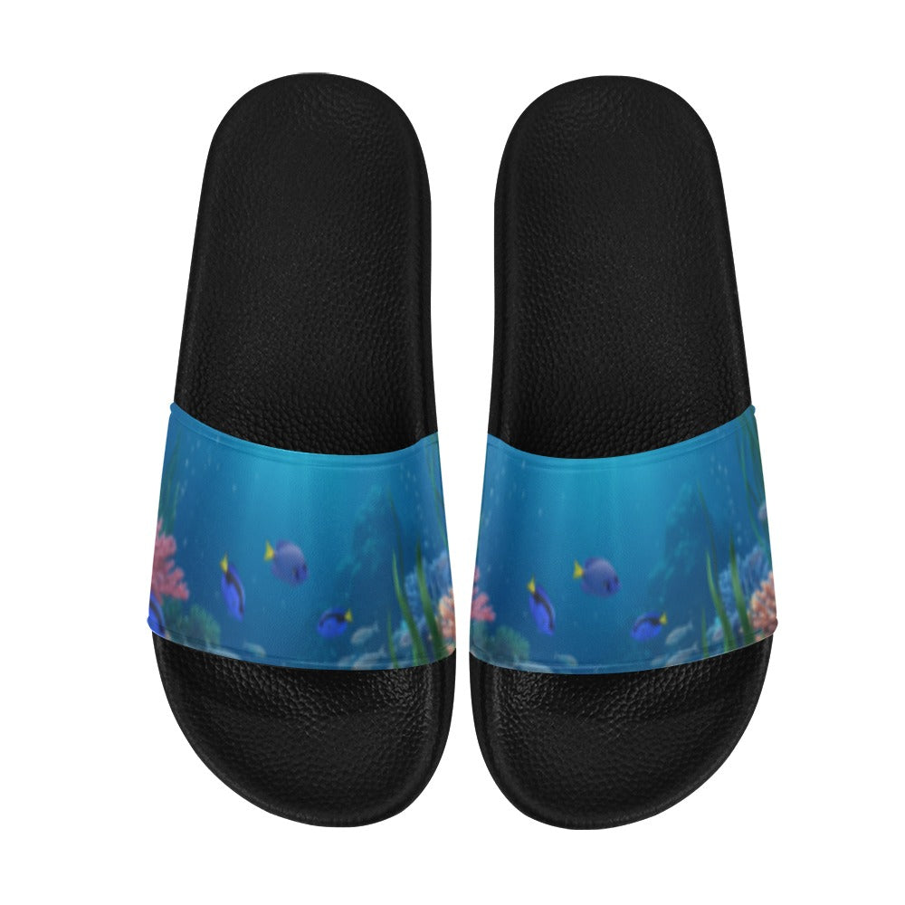 Women's Ocean Slide Sandals(Model 057)
