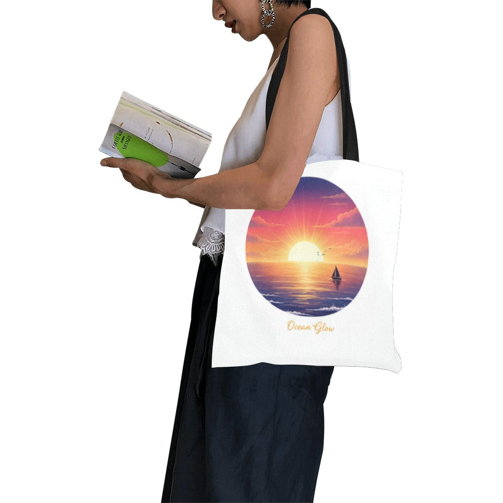 Ocean Glow Tote Bag(Model1697)(Small)