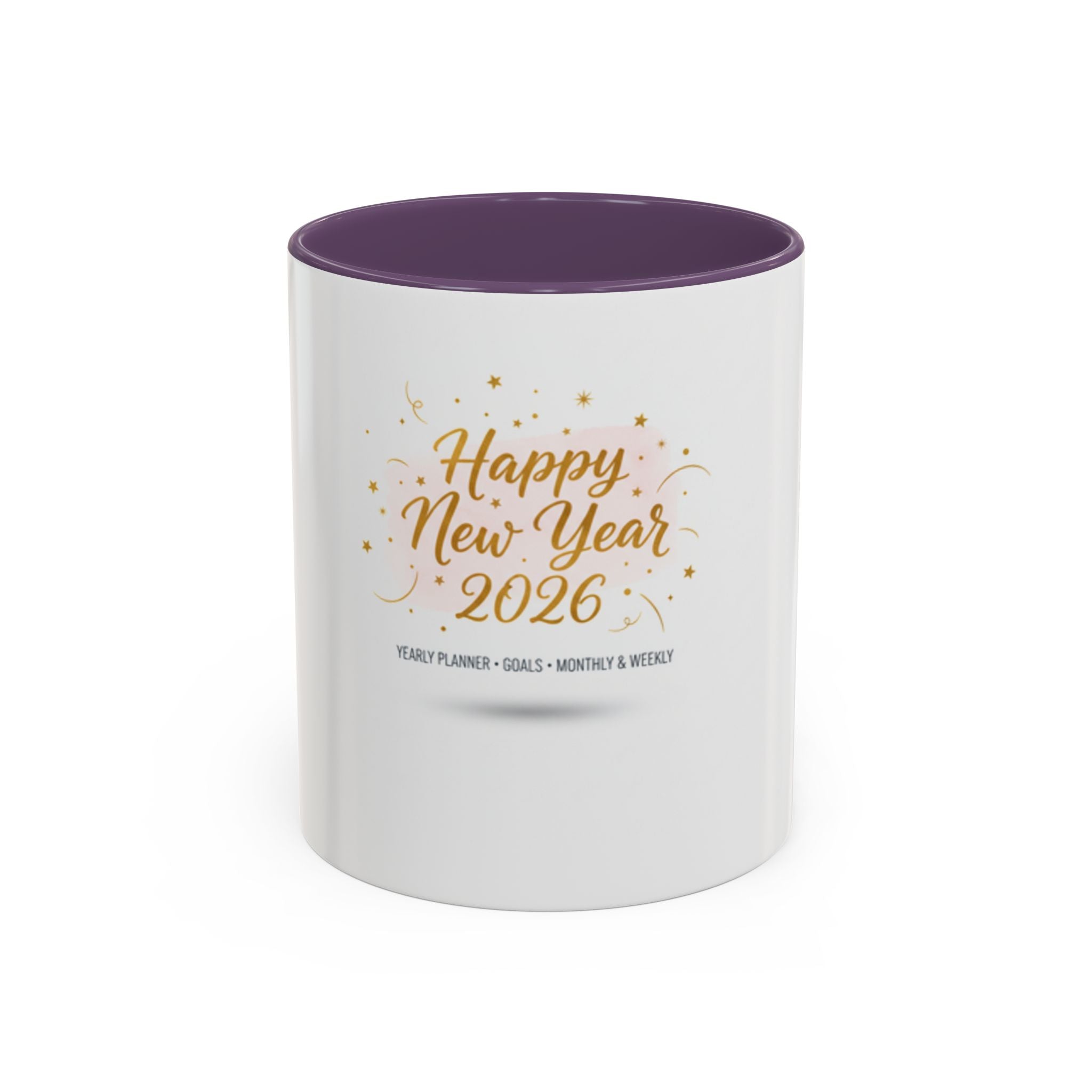Happy New Year 2026 Mug | Accent Coffee Mug (11, 15oz)