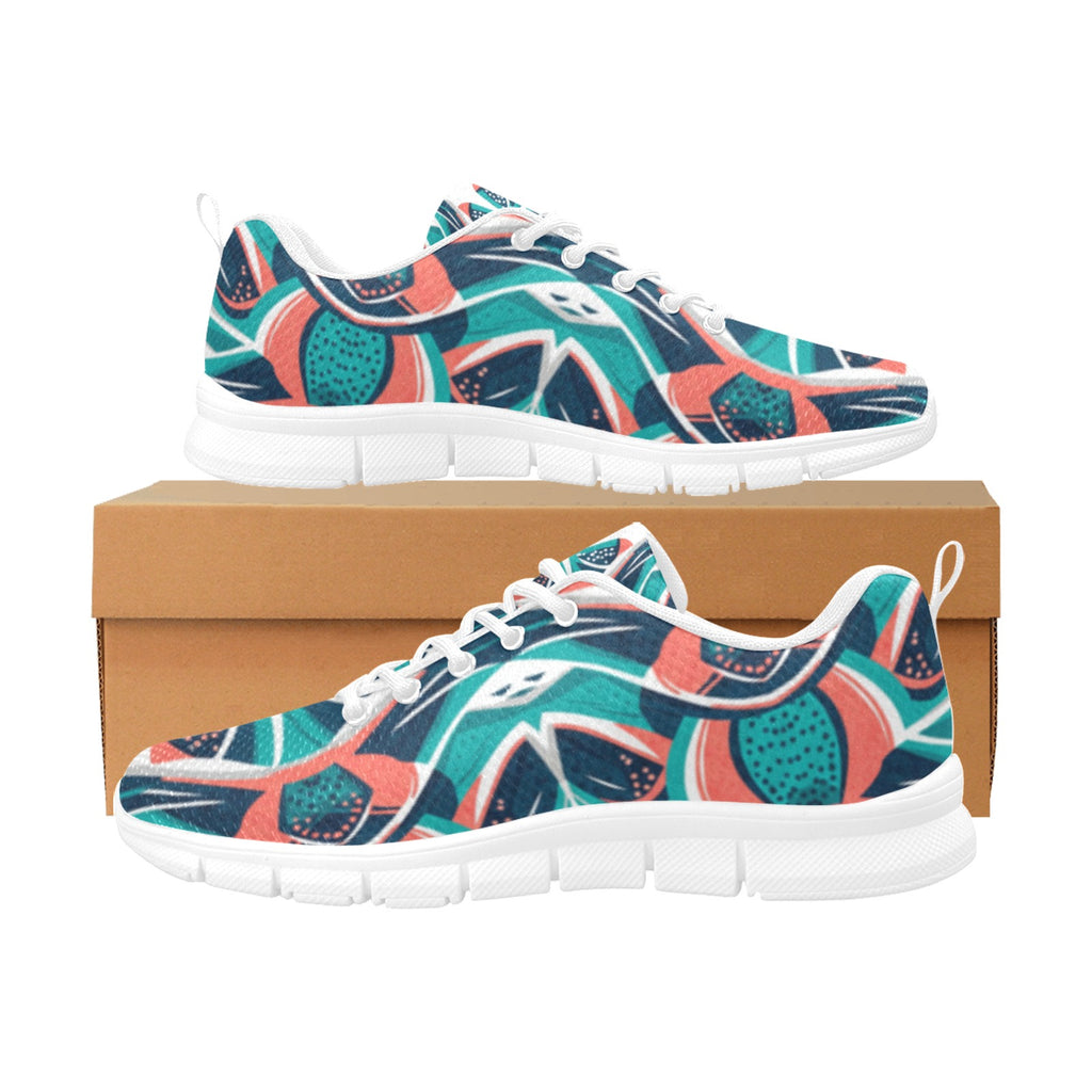 Floral Print Women's Breathable Sneakers
