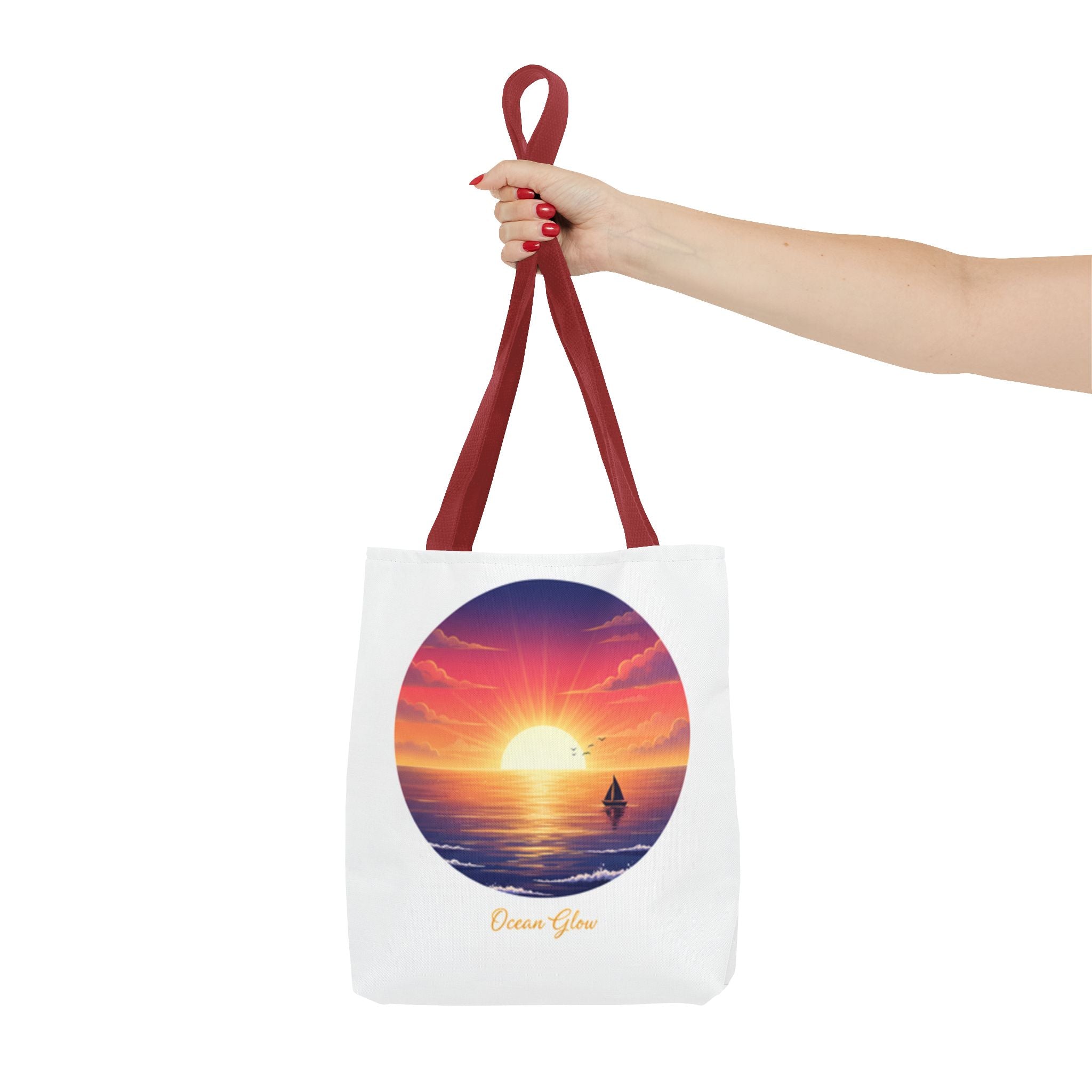 Ocean Glow Tote Bag