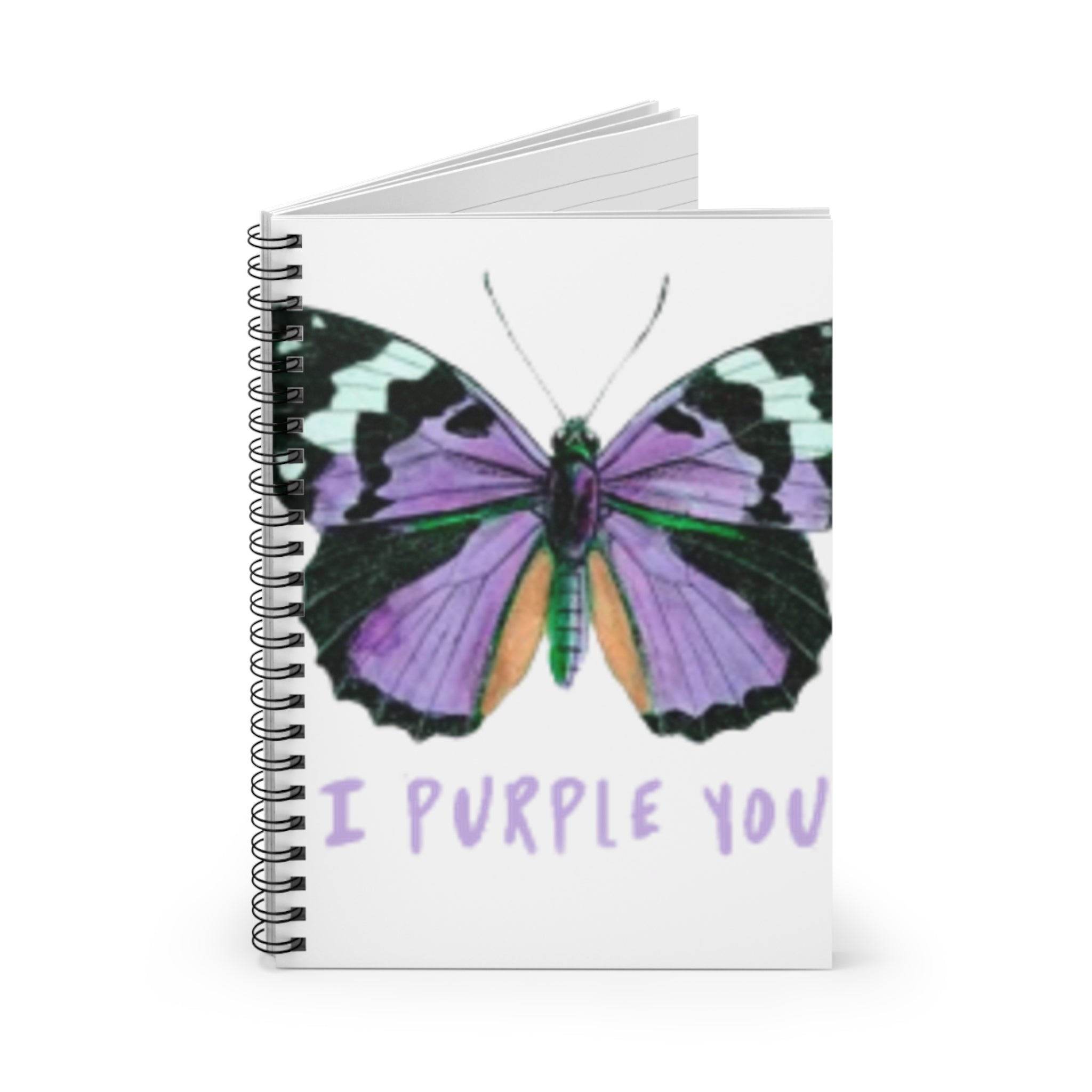 Spiral Notebook - Ruled Line