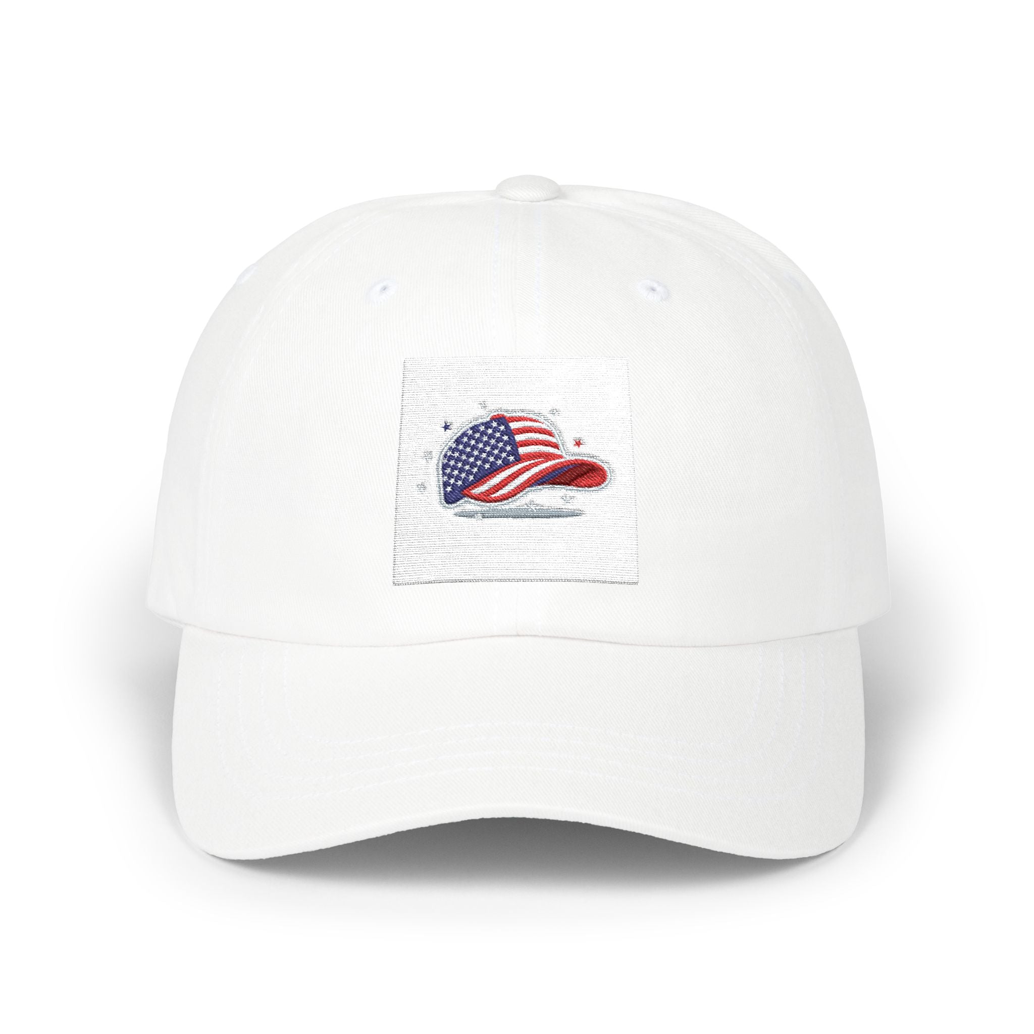 American Flag Baseball Cap | Dad Cap