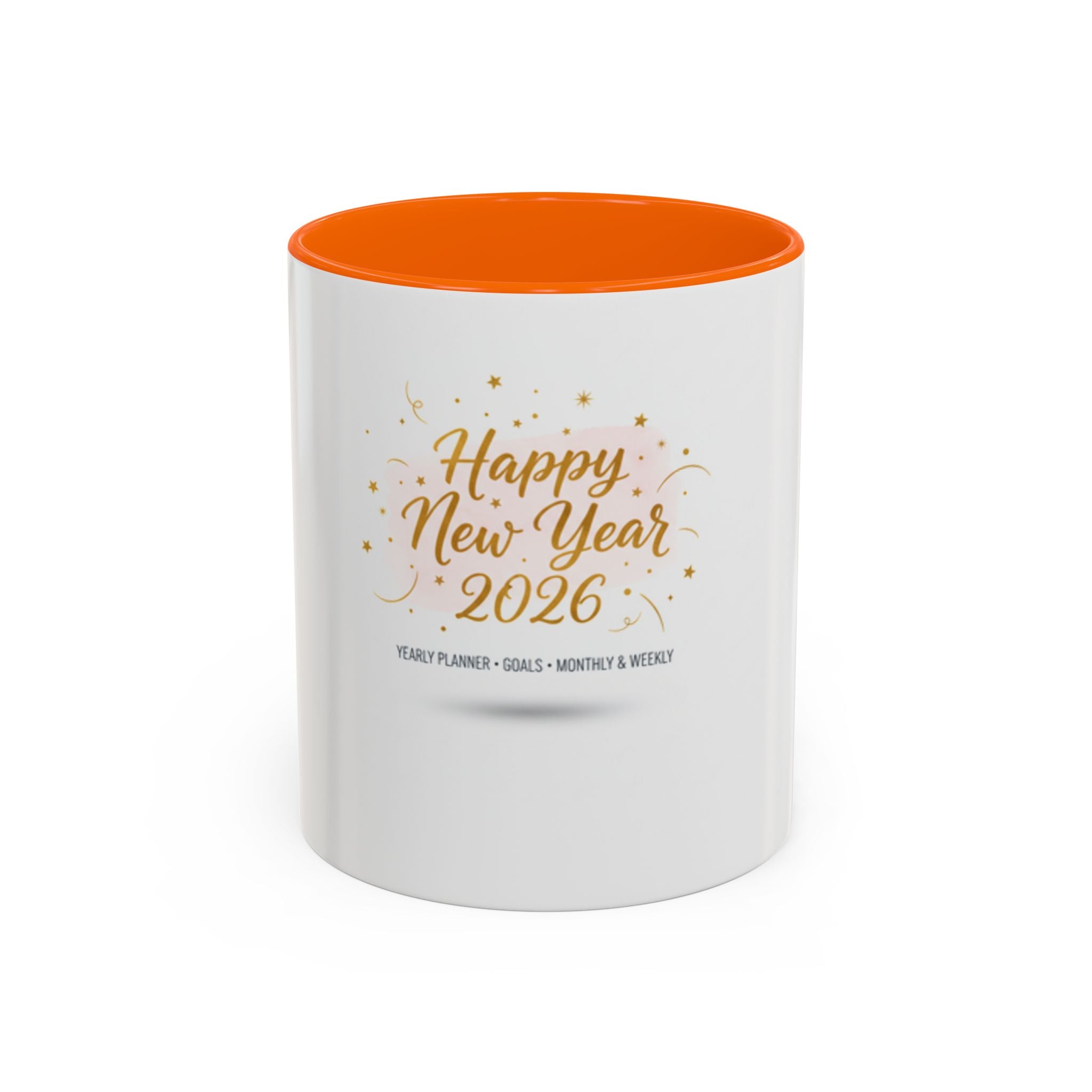 Happy New Year 2026 Mug | Accent Coffee Mug (11, 15oz)