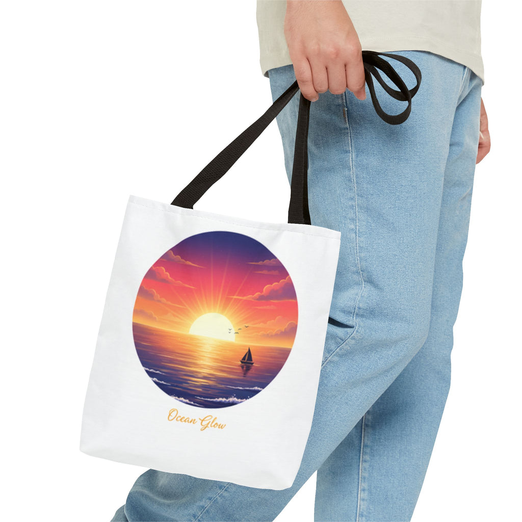 Ocean Glow Tote Bag