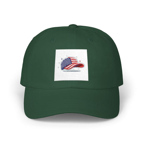 American Flag Baseball Cap | Dad Cap