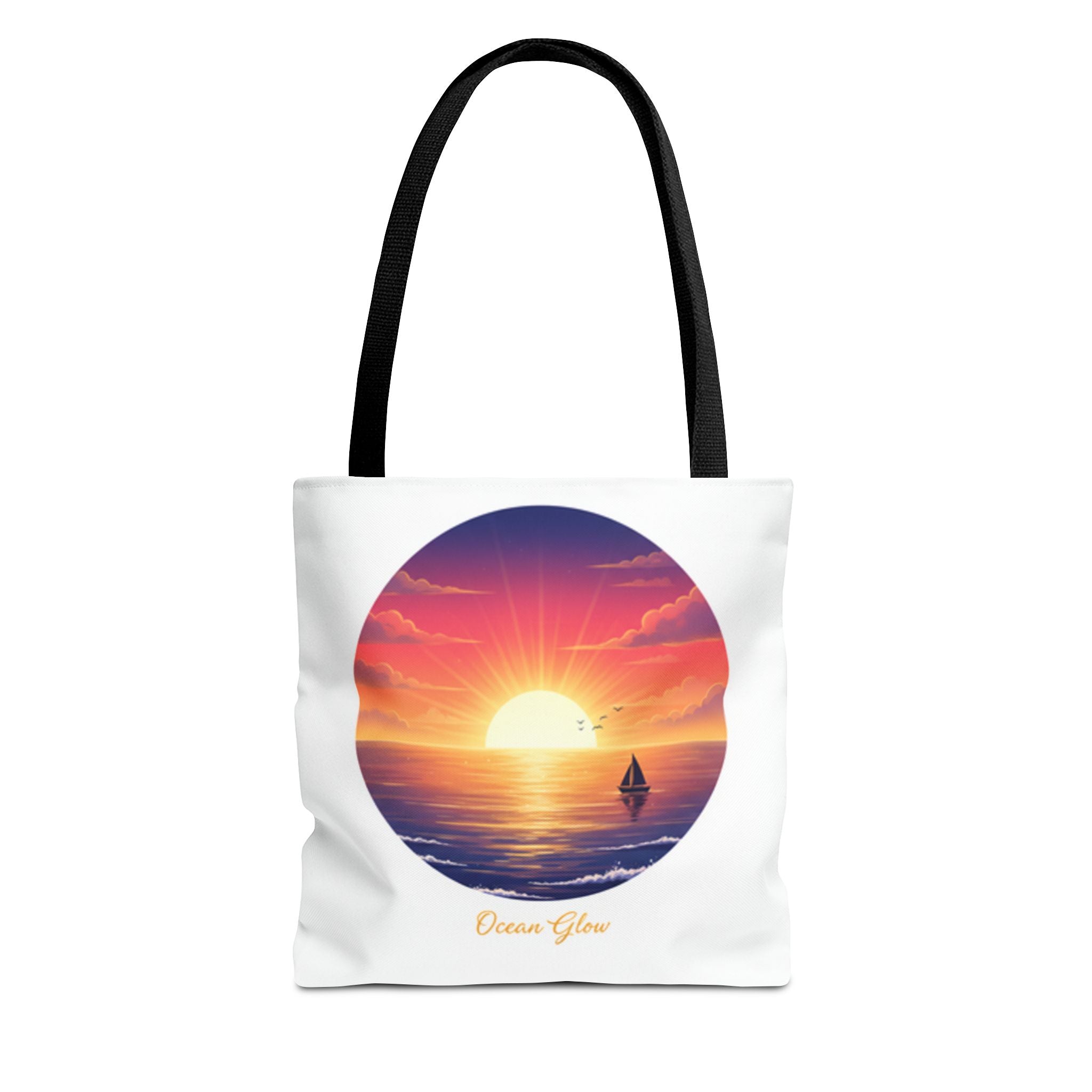 Ocean Glow Tote Bag