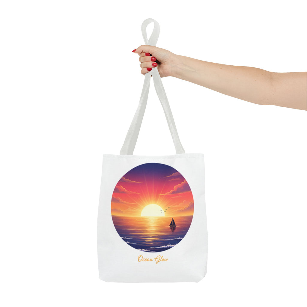 Ocean Glow Tote Bag