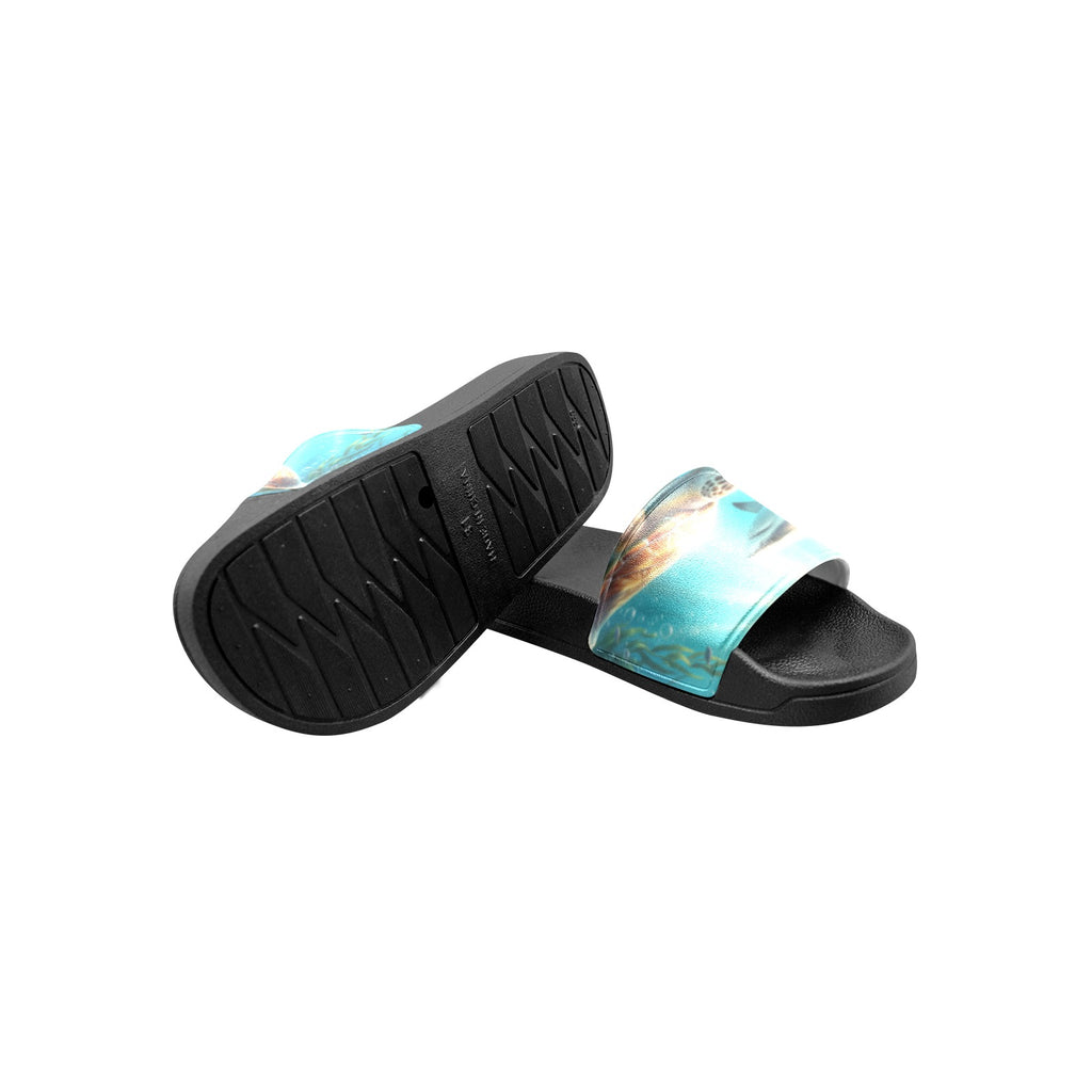 Kid's Ocean Sunshine Slide Sandals(Model 057)