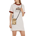 Leopard Pattern PU Leather Cell Phone Purse(Model1711)