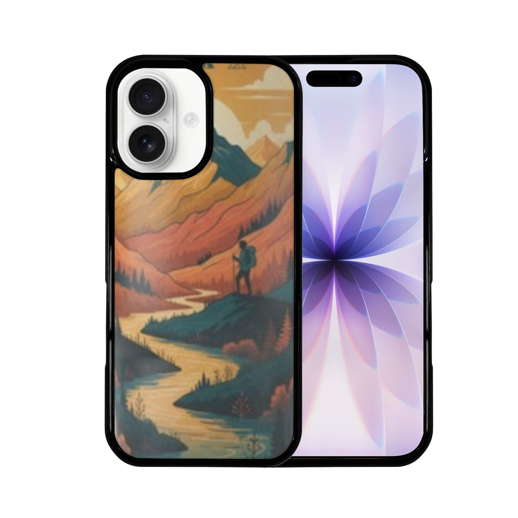 Geometric Arrow Burst iPhone 17