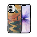 Geometric Arrow Burst iPhone 17