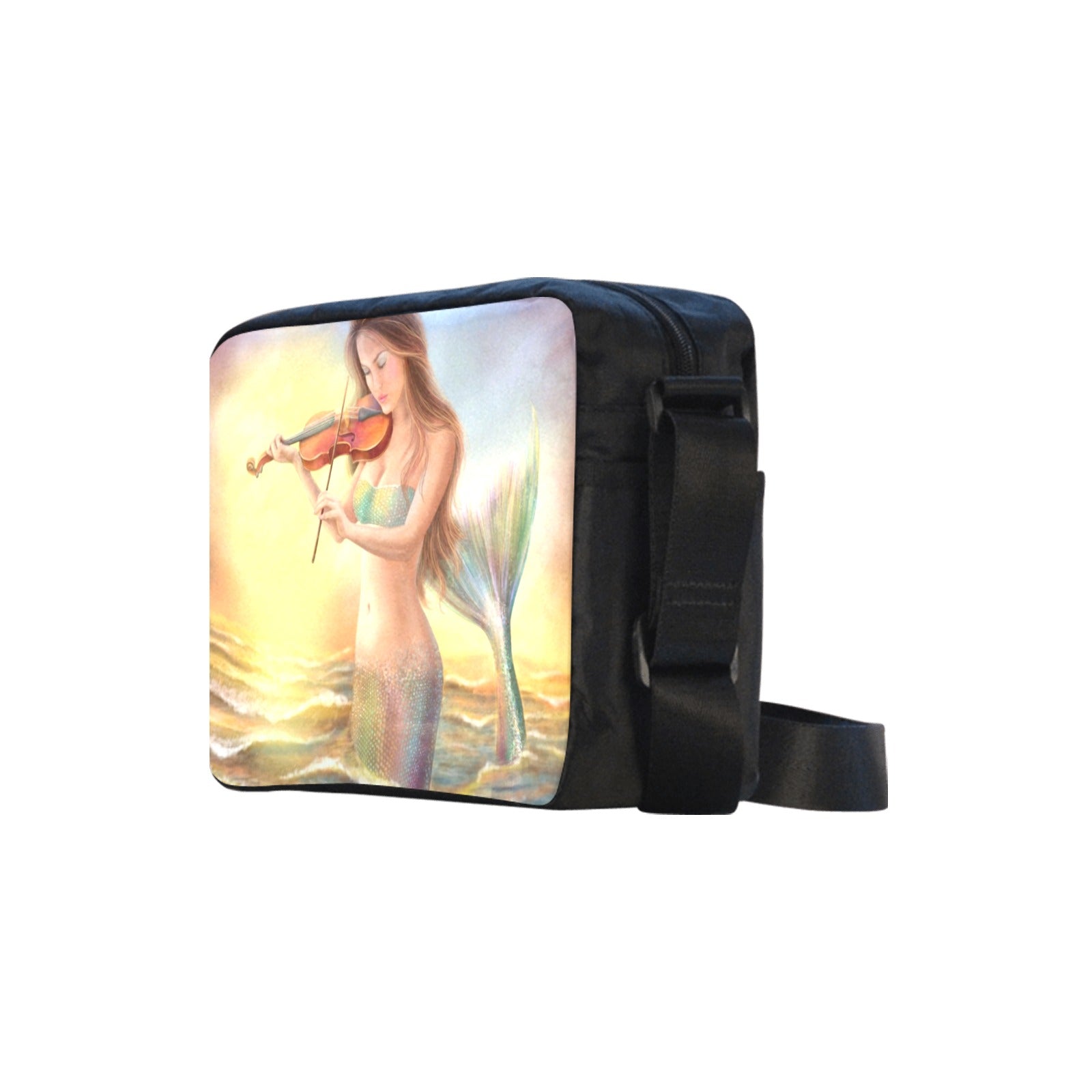 Classic Cross-body Nylon Bags (Model 1632)