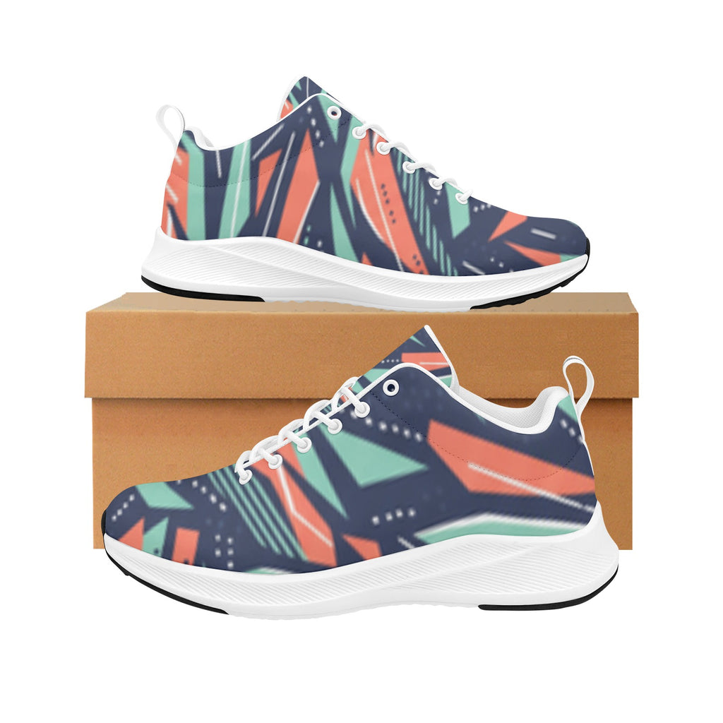 Women's Alpha Running Sneakers – (White)