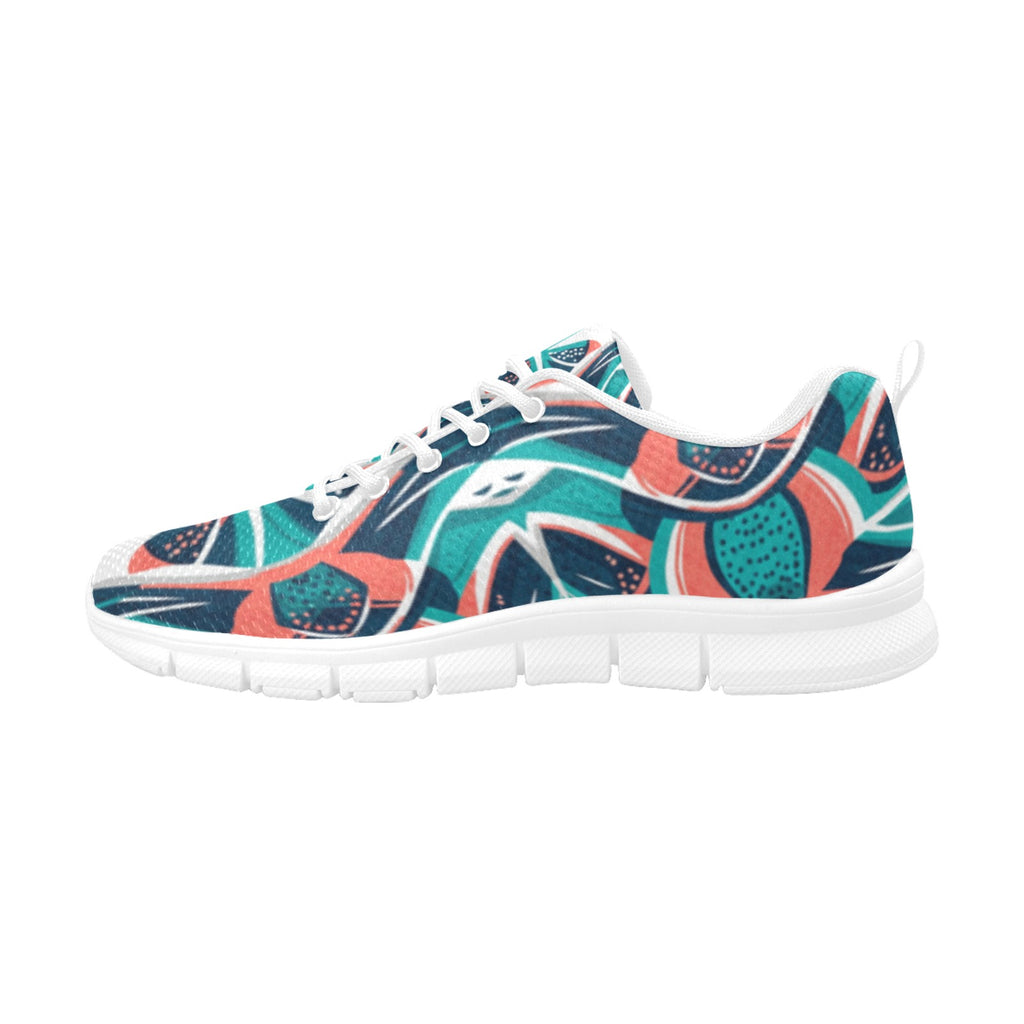 Floral Print Women's Breathable Sneakers