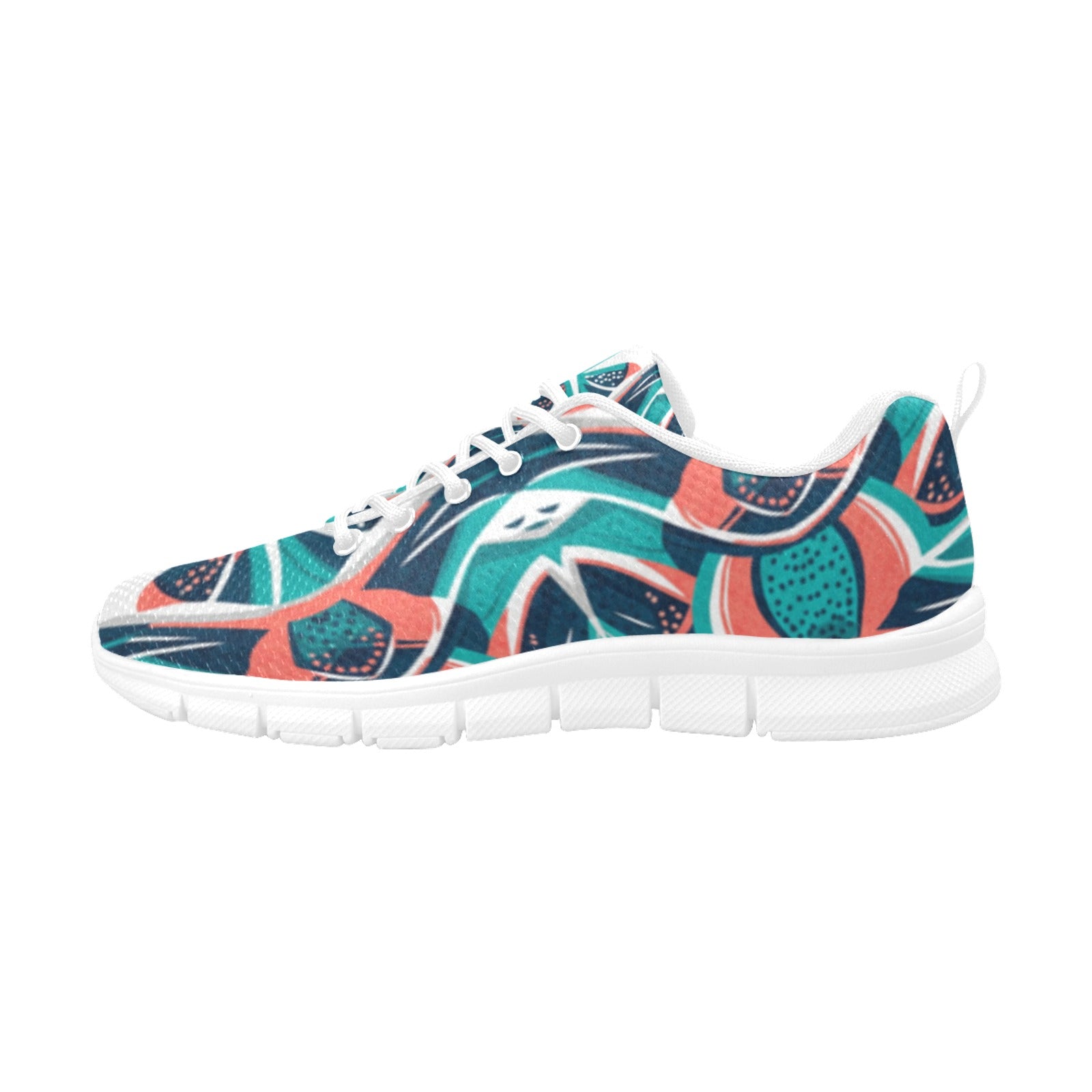 Floral Print Women's Breathable Sneakers