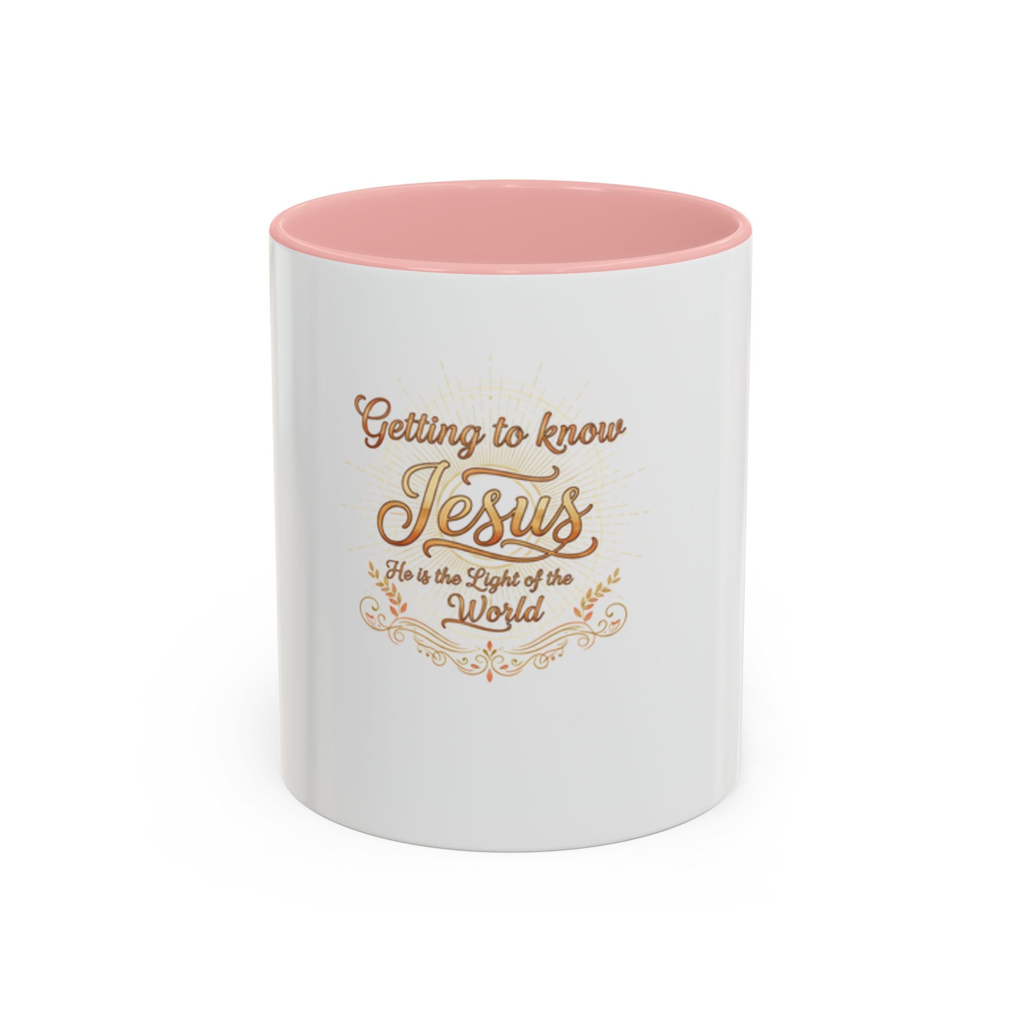 Getting to Know Jesus Coffee Mug | Faith Religious  Mug